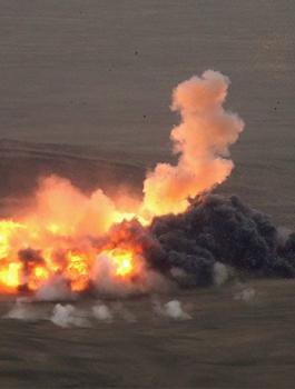 اميركا وتجربة نووية 