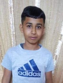 فقدان آثار طفل في اريحا 