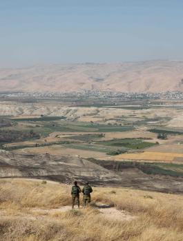 نتنياهو وضم الاغوار 