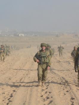 الحرب على غزة 