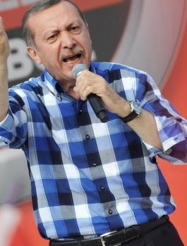 اردوغان والحجاب 