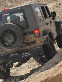 انقلاب جيب عسكري اسرائيلي 