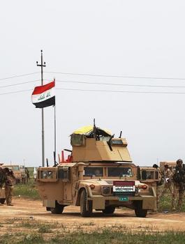 الجيش العراقي في كركوك 