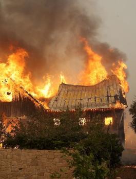 المفقودين جراء الحرائق في كاليفورنيا الامريكية 