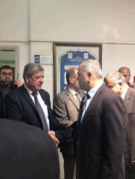 الشرافي يتسلم رسميًا رئاسة جامعة الأقصى بغزة