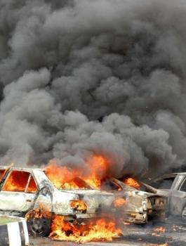 هجوم في الناصرية جنوب العراق 