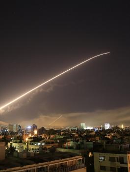 الدفاعات الجوية السورية 