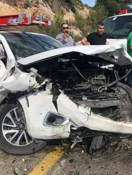 حوادث السير بالضفة الغربية خلال شهر رمضان 