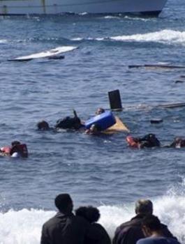 مقتل 11 شخصا إثر غرق مركب قبالة سواحل تركيا