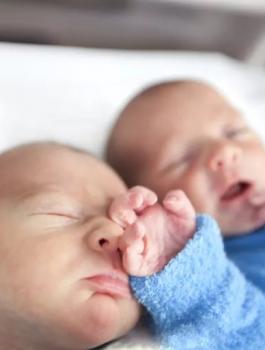 وفاة سيدة بعد انجابها لتوأم 