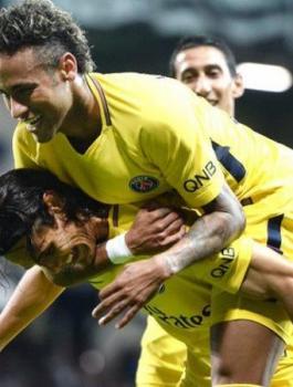 اول هدف لنيمار مع باريس سان جيرمان 