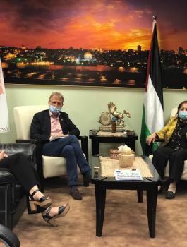 الصحة العالمية  والصحة الفلسطينية 