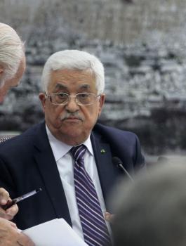 القيادة الفلسطينية واسرائيل 
