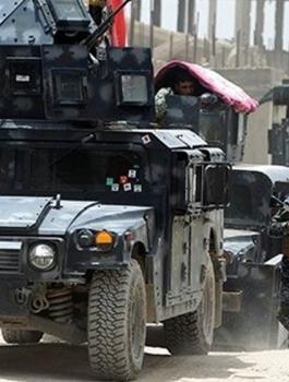 اعدام عناصر من داعش 