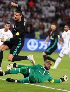 ريال مدريد يتأهل لنهائي كأس العالم للأندية بعد فوز بشق الأنفس على الجزيرة الإماراتي