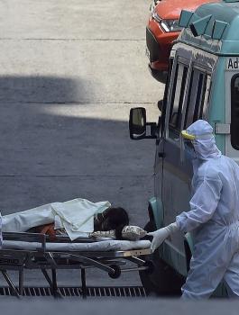 اصابات بكورونا في الهند 