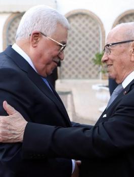 عباس والسبسي 