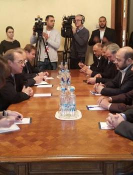 حوارات الفصائل الفلسطينية في روسيا 