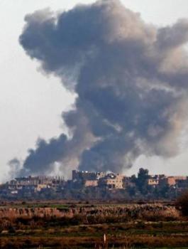 قصف اسرائيلي يستهدف دمشق 