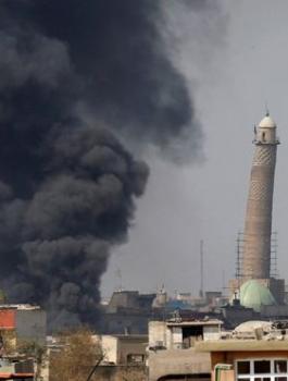 صمد 850 عاماً ونجا من الغزو المغولي لكن دمره "داعش"