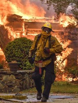 حرائق في ولاية كاليفورنيا 