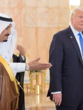 الولايات المتحدة والسعودية والنفط 