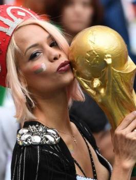 برغر كنج والروسيات في كأس العالم 