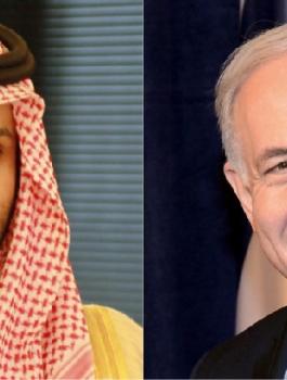 لقاء بن سلمان ونتنياهو في الاردن 