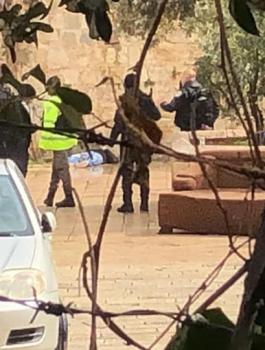 اطلاق النار على شاب في القدس 