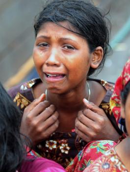 جيش مينميار ومسلمي الروهينغا 