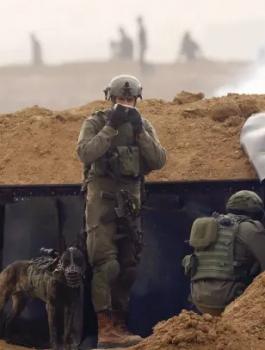 قطاع غزة واسرائيل والحرب 