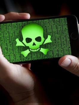 زر الذعر في اندرويد 