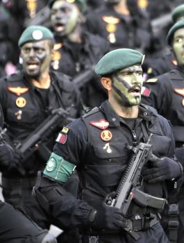 اصابة جنود قطريين بالسعودية 