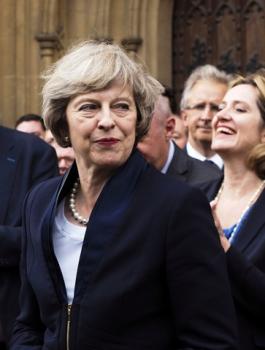 الحكومة البريطانية 