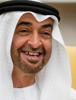 محمد بن زايد 