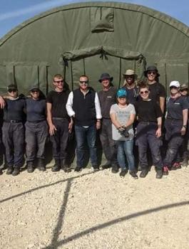 بناء مستشفى امريكي شمال غزة 