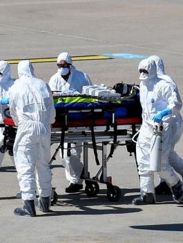 الاصابات بفيروس كورونا والوفيات بالعالم 