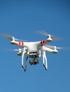 اسقاط اطائرات بدون طيار 