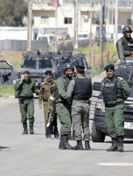 انتربول فلسطين 