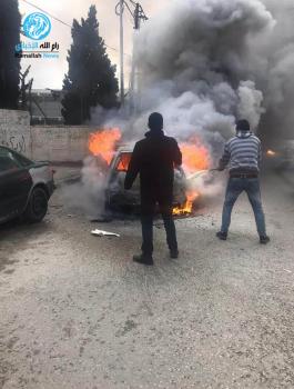 وزارة المواصلات وحادثة قلنديا 
