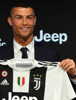 يوفنتوس ورونالدو 