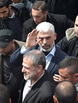 تهديد باغتيال السنوار 