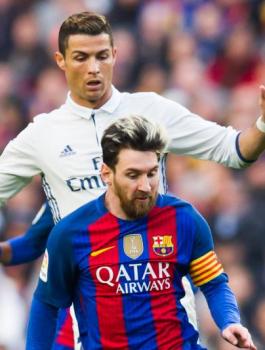 رونالدو وميسي 