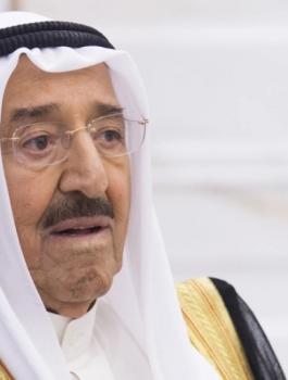 اسرائيل وامير الكويت 