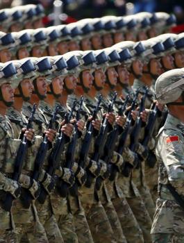 وزير الدفاع الصيني 