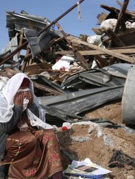 هدم قرية العراقيب 