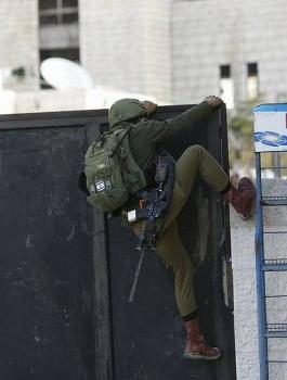 روسيا واقتحام الجيش الاسرائيلي لرام الله 