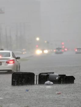 مصرع 10 امريكيين جراء العواصف في اميركا 