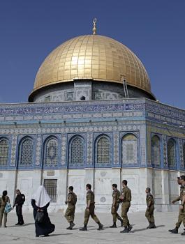 الجامعة العربية والمسجد الاقصى 