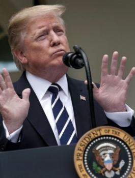 مطالبات بفتح تحقيق مع ترامب 